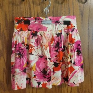 Twenty one floral skirt size medium